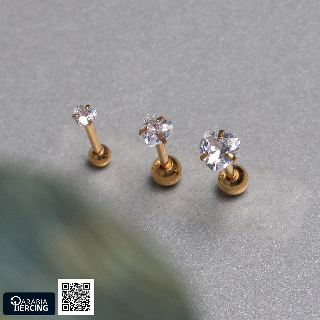 Gold Shapes Set