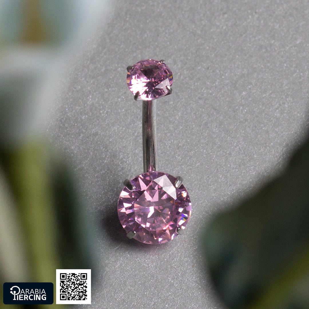 Crystal Bellybutton Ring