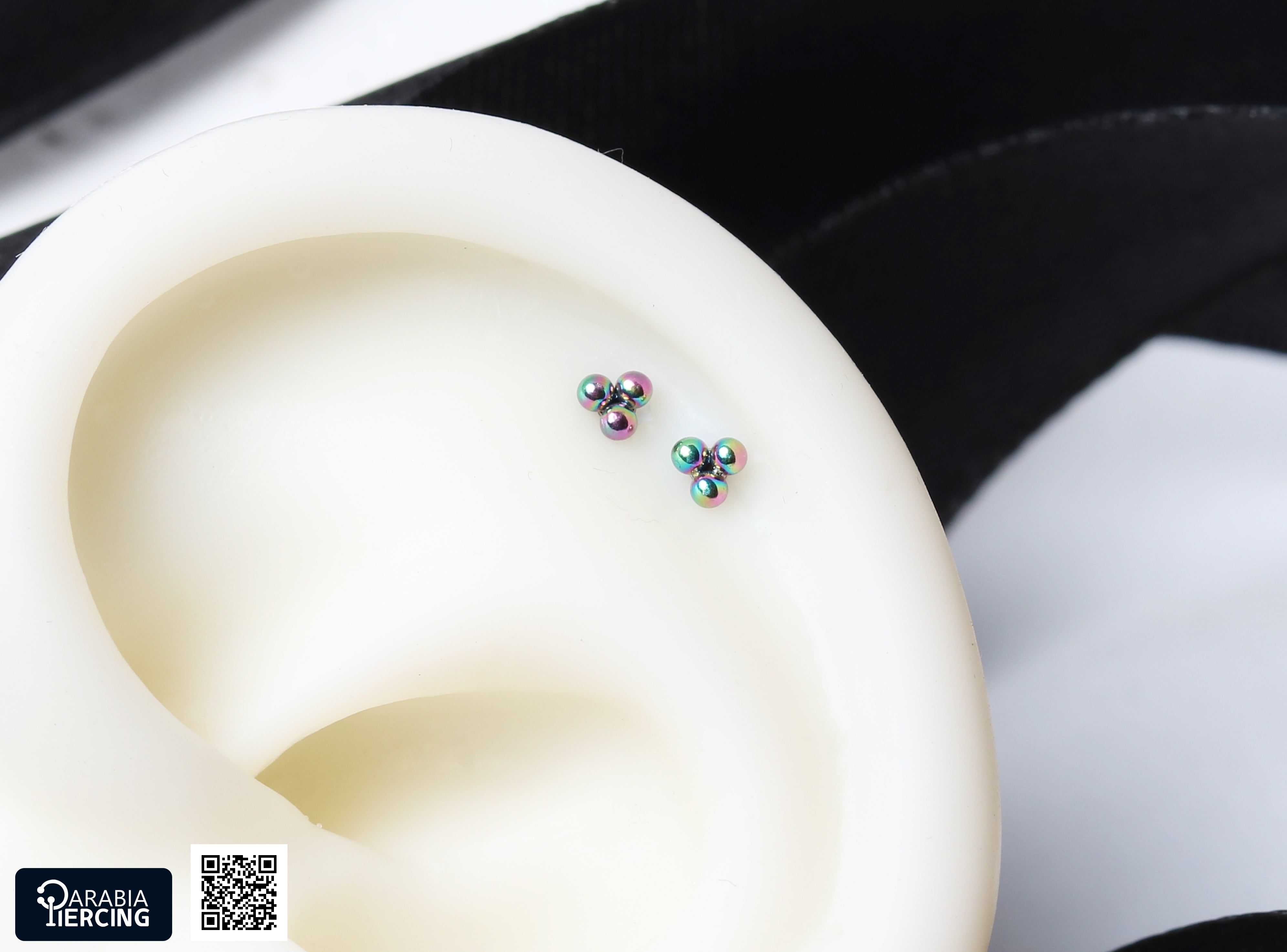 Little Dots Multicolor Flatback