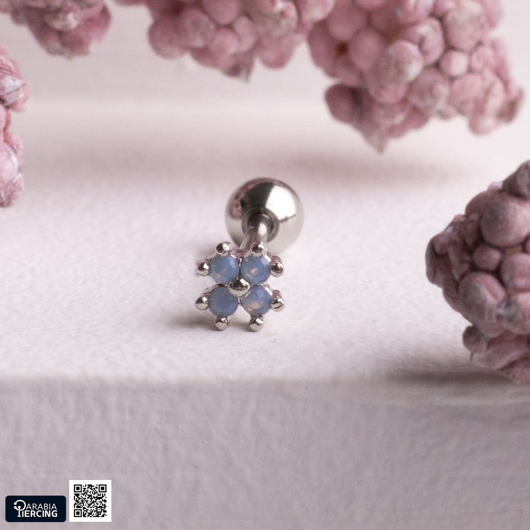 Opal Flowers Ballback