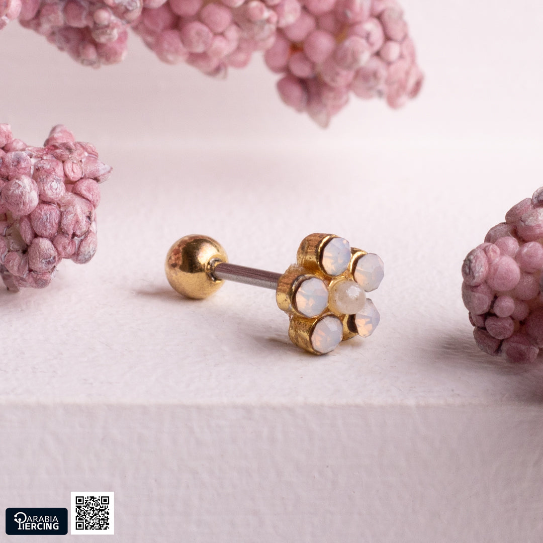 Opal Flowers Ballback