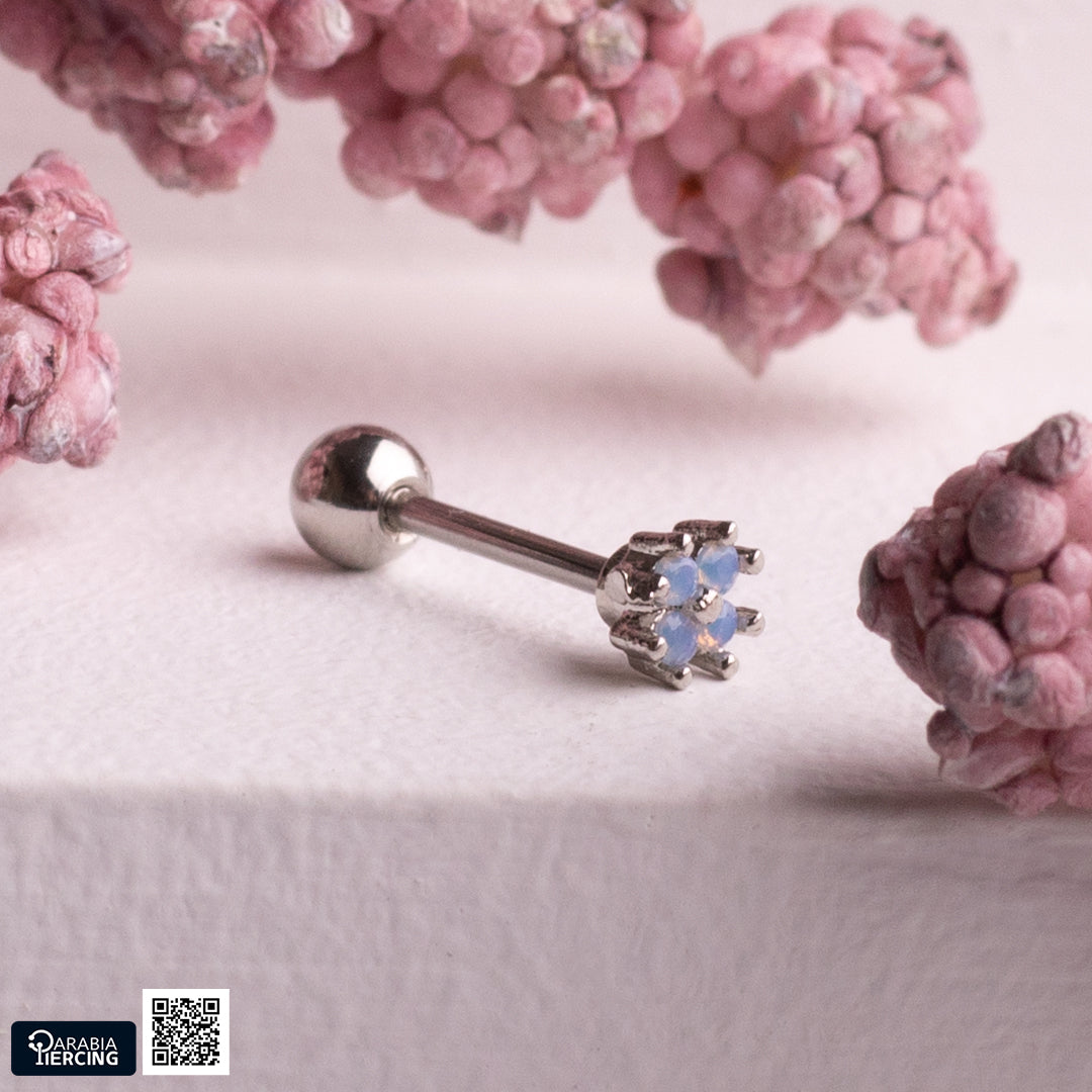 Opal Flowers Ballback