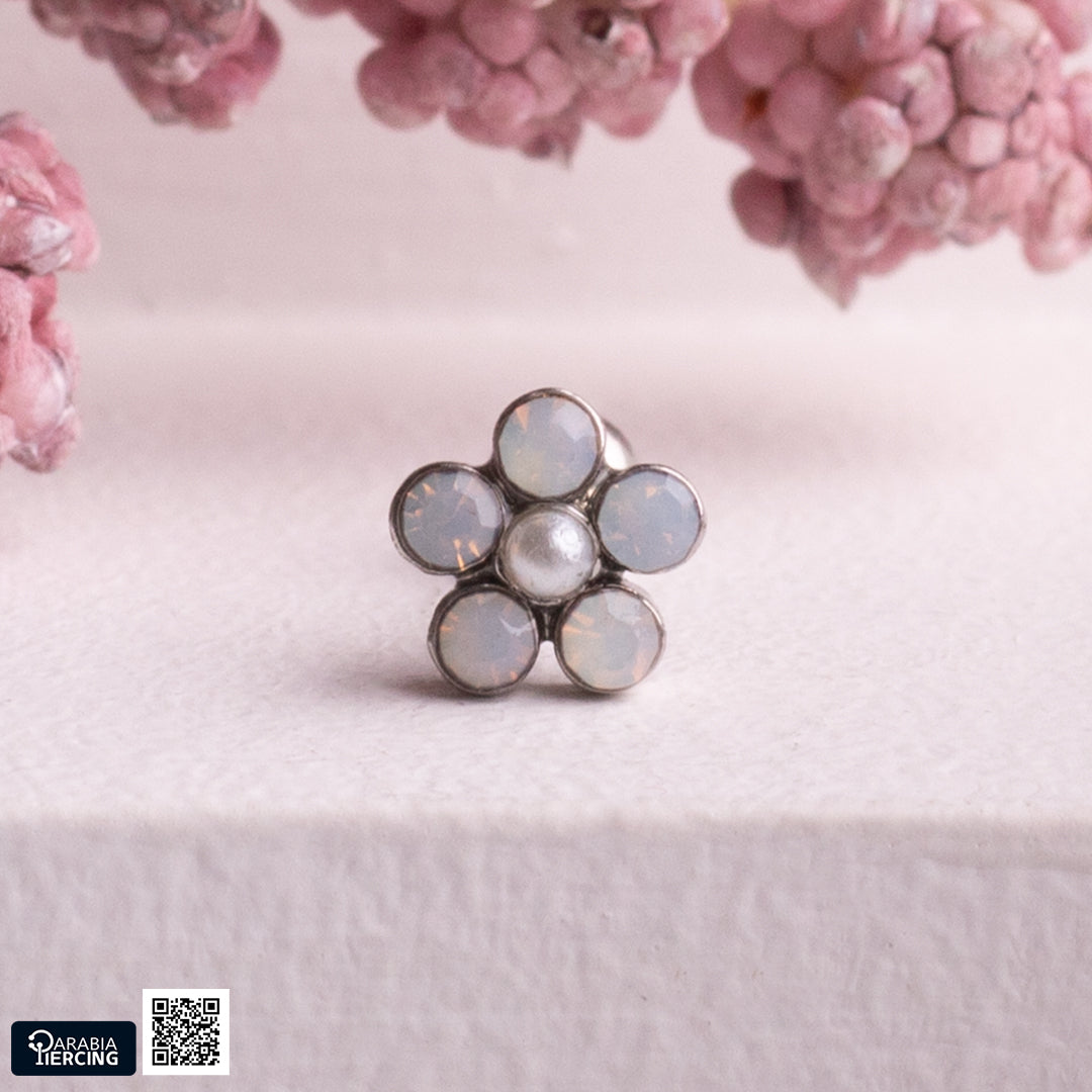 Opal Flowers Ballback