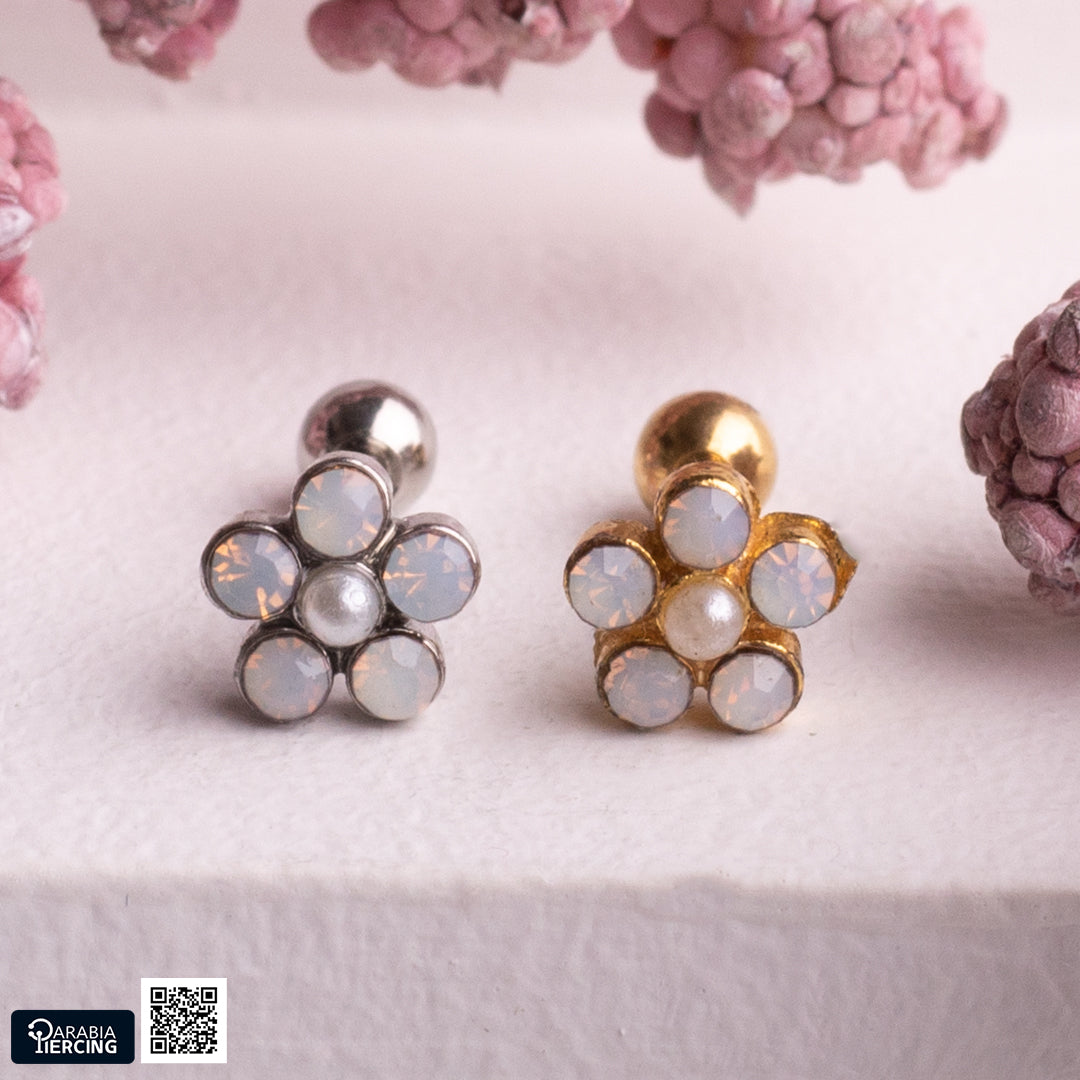 Opal Flowers Ballback