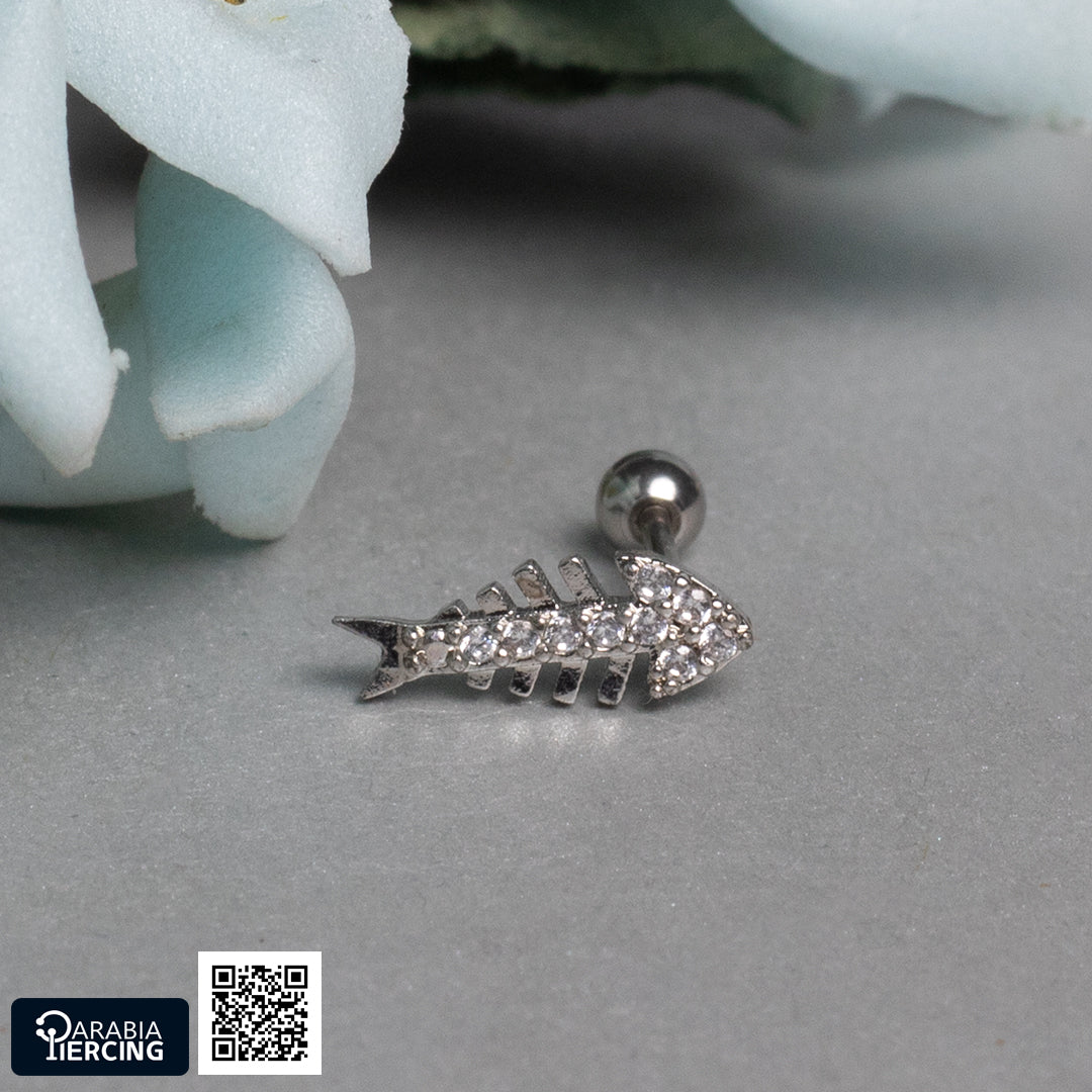 Wild Ballback Earrings