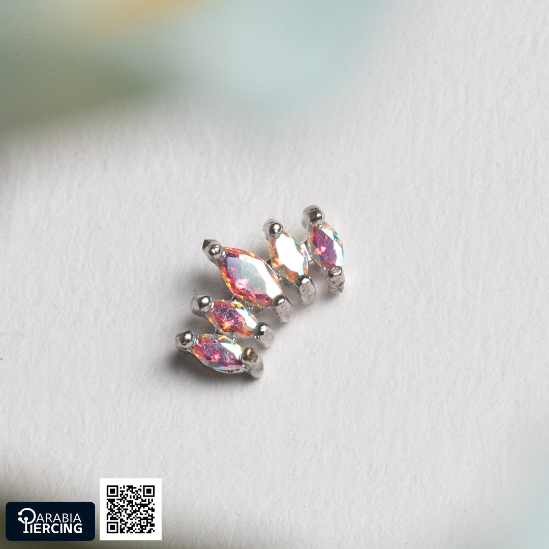 Crown Multicolor Ballback