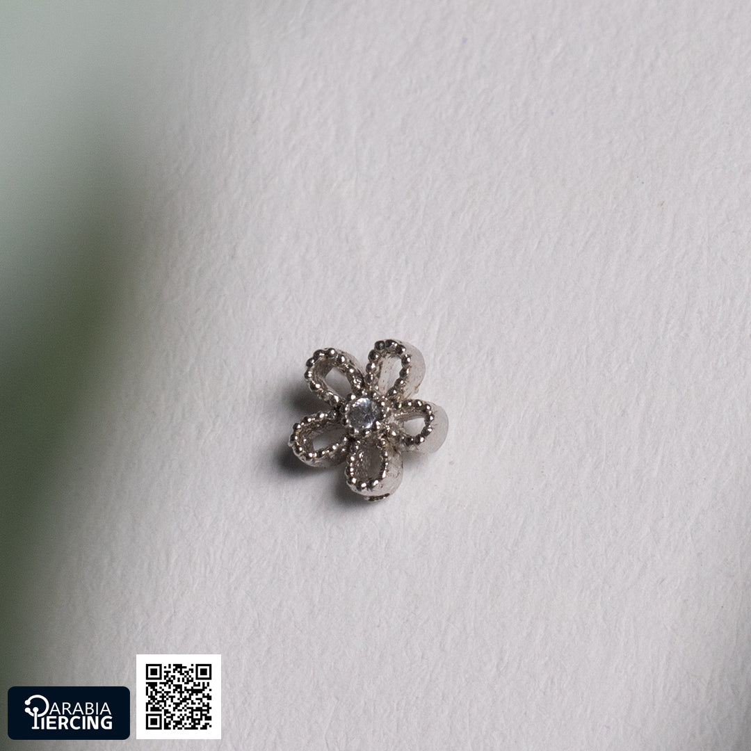 Snowflake & Flower Ballback