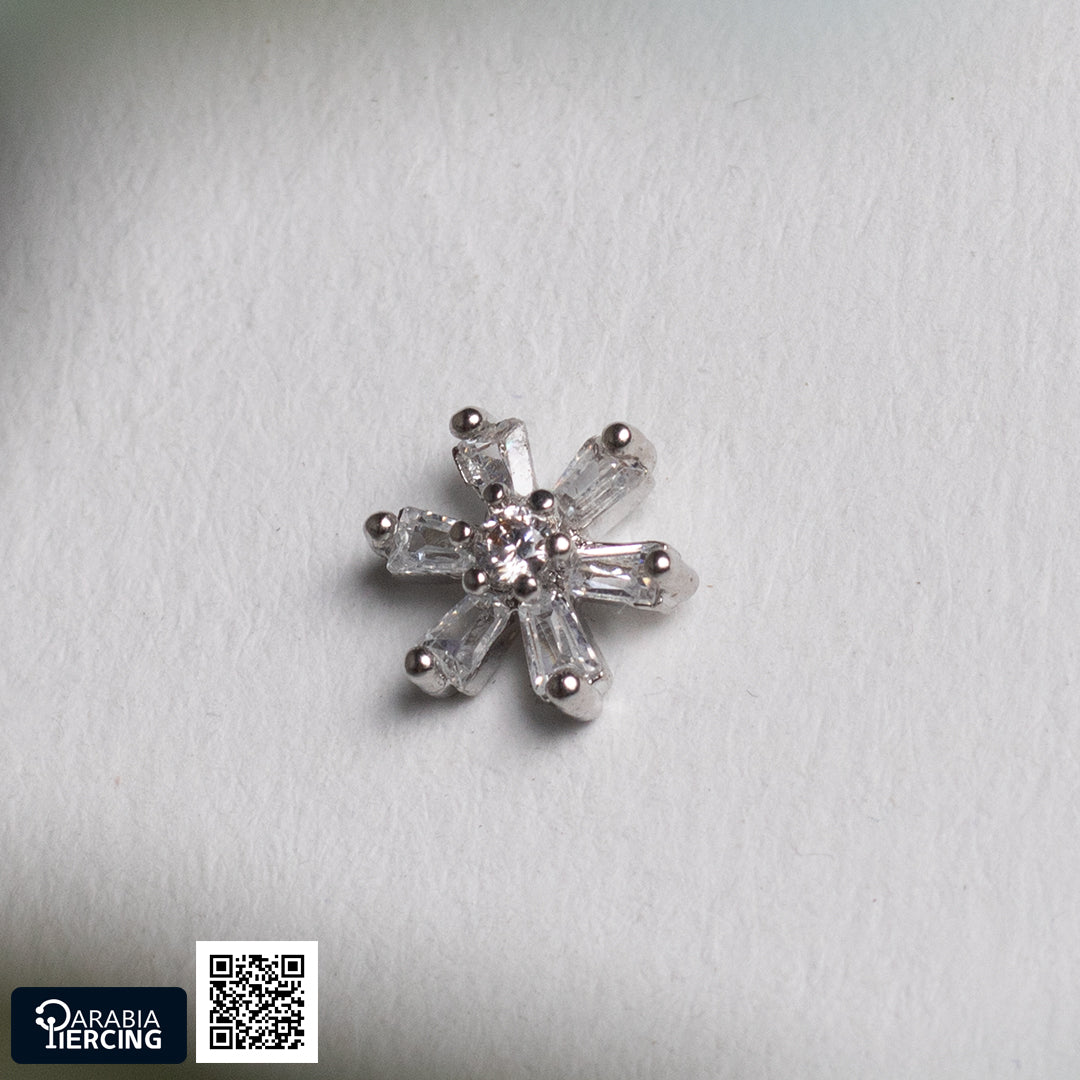 Shiny Flower Ballback