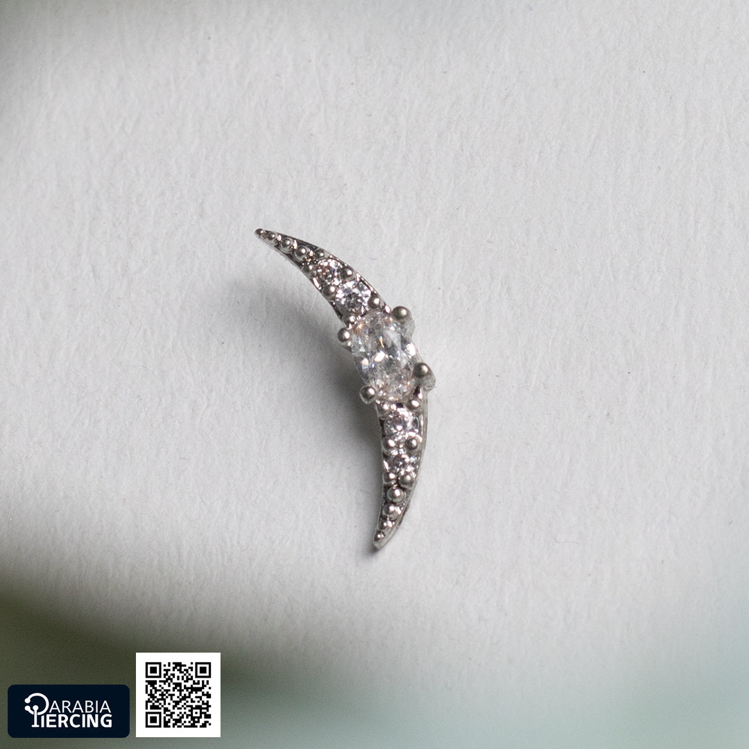 Thin Ballback Earring