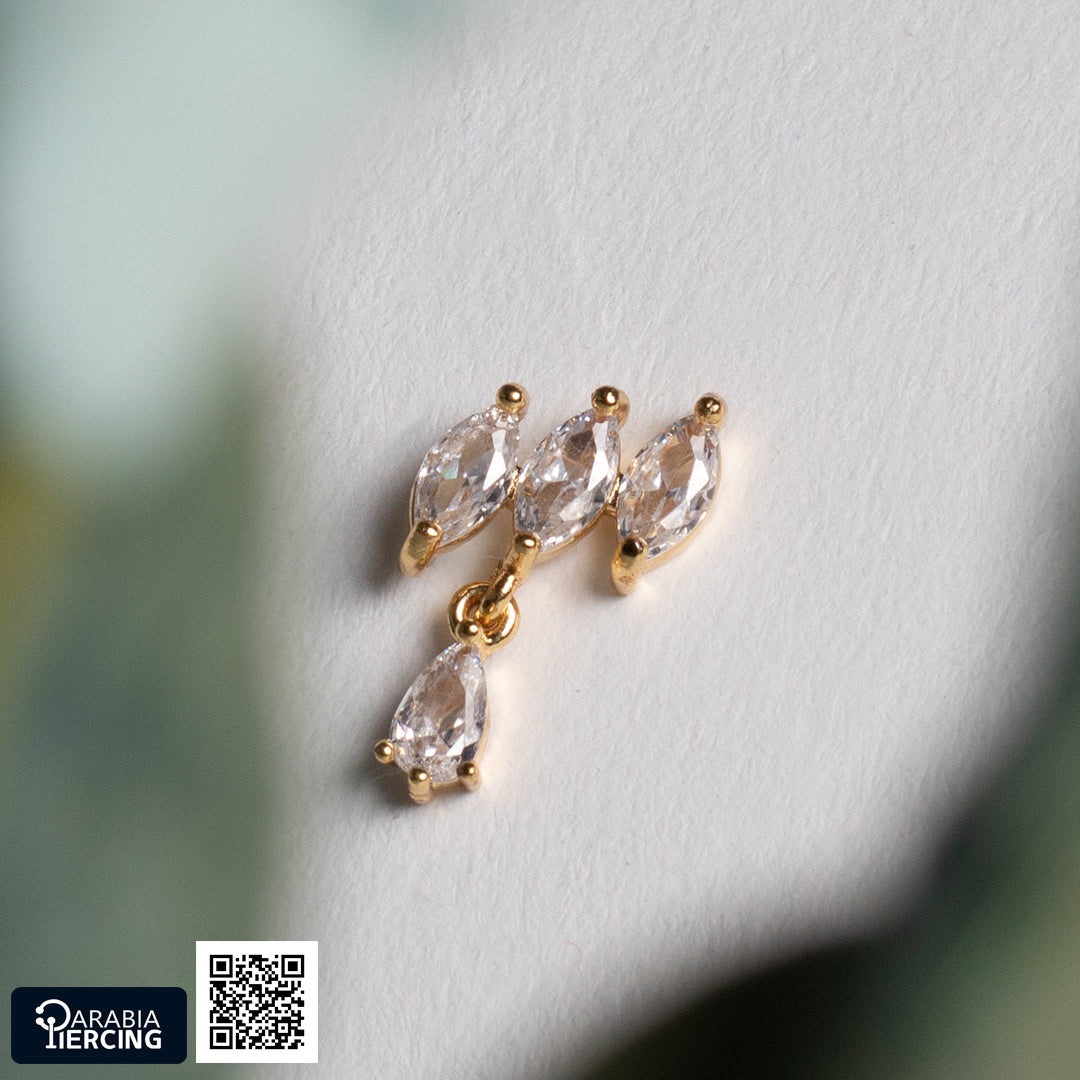 Classic Dangling Crown Ballback