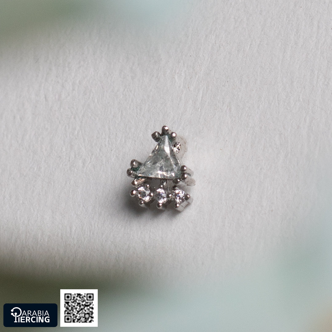 Shiny Triangle Ballback