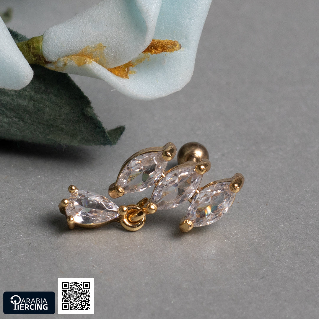 Classic Dangling Crown Ballback