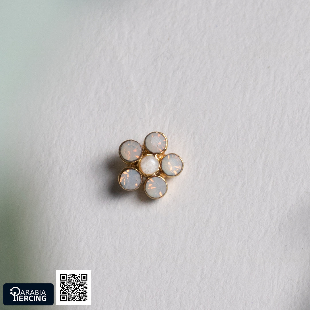 Opal Flowers Ballback