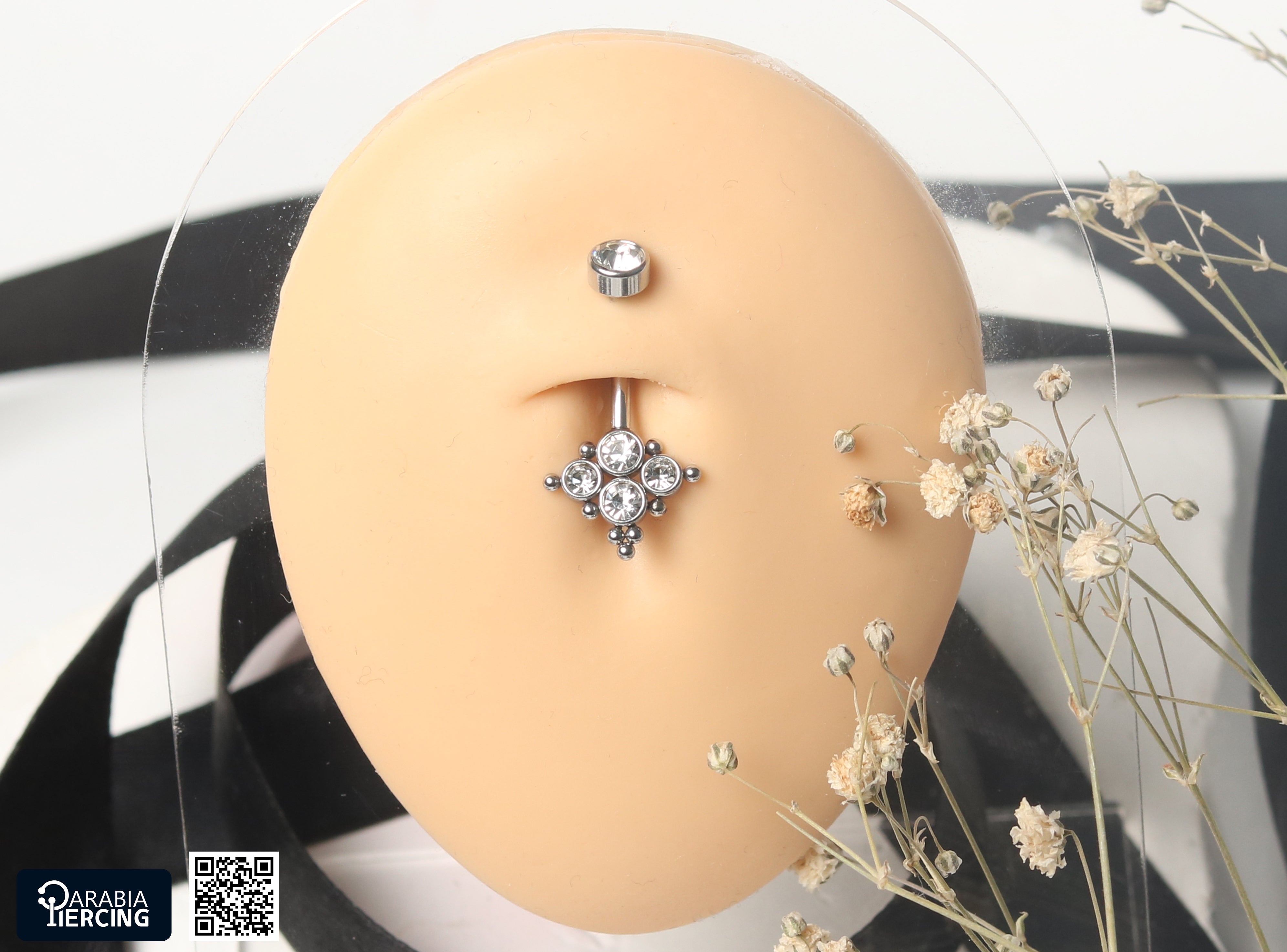 Unique Belly Ring