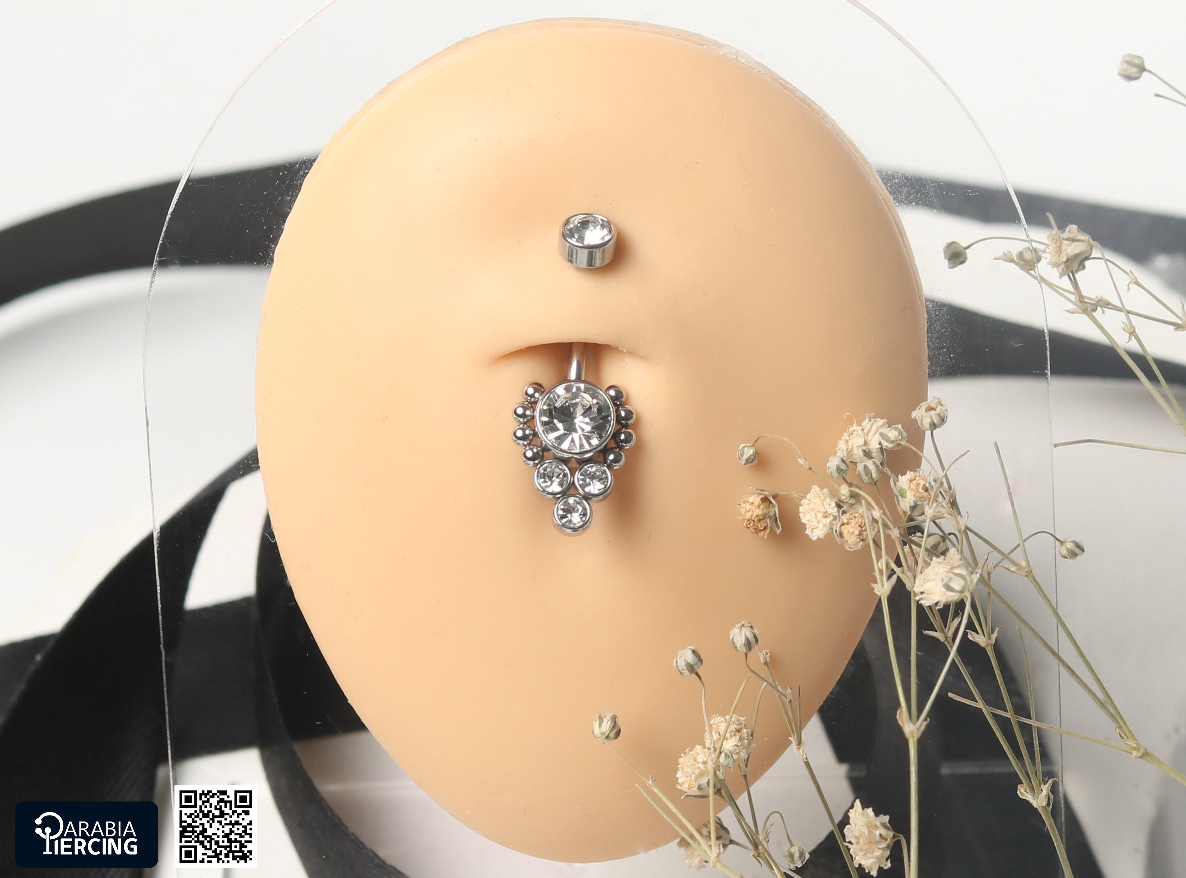 Unique Belly Ring