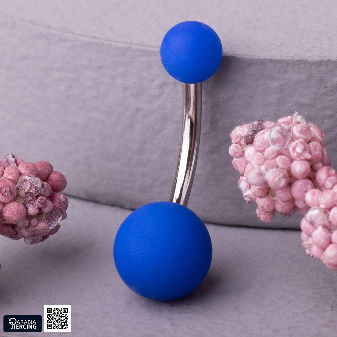 Matte Colorful Belly Ring