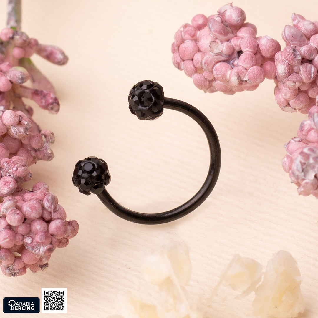 Double Discoball Horseshoe