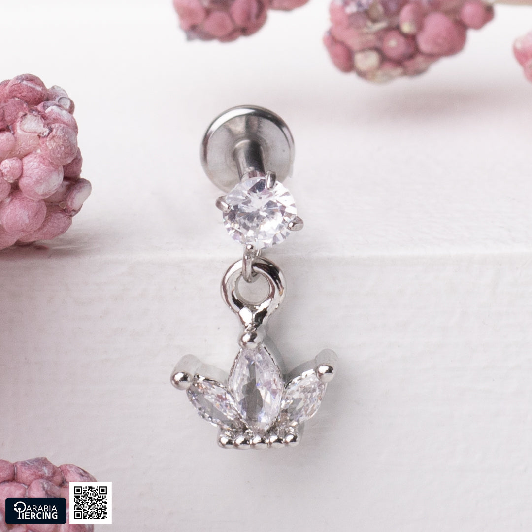 Dangling Crown Flatback