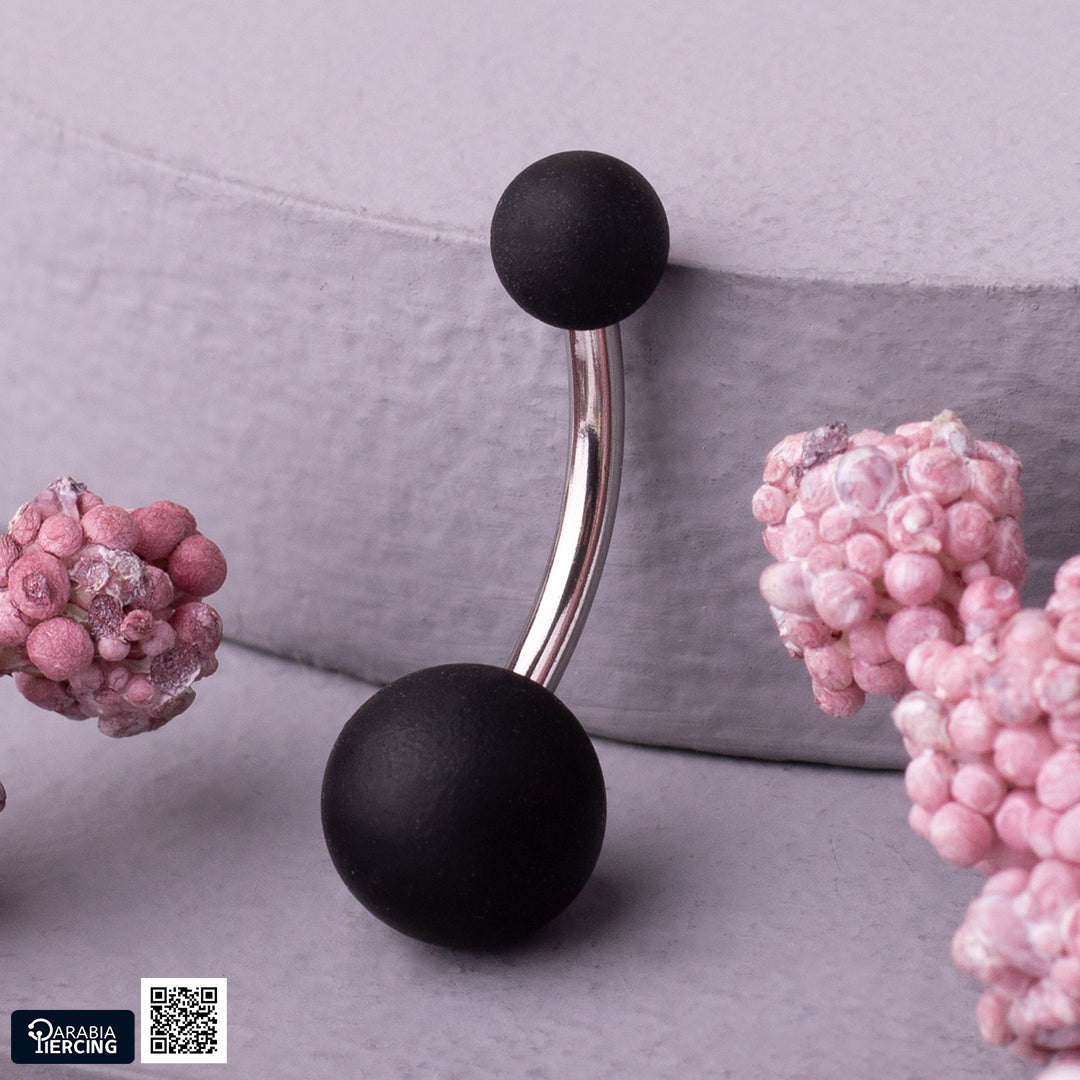Matte Colorful Belly Ring