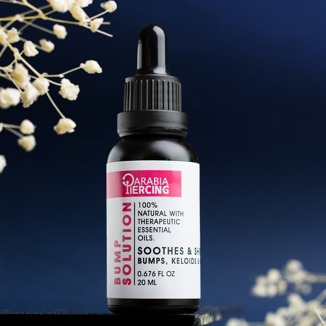 Piercing Bump Solution