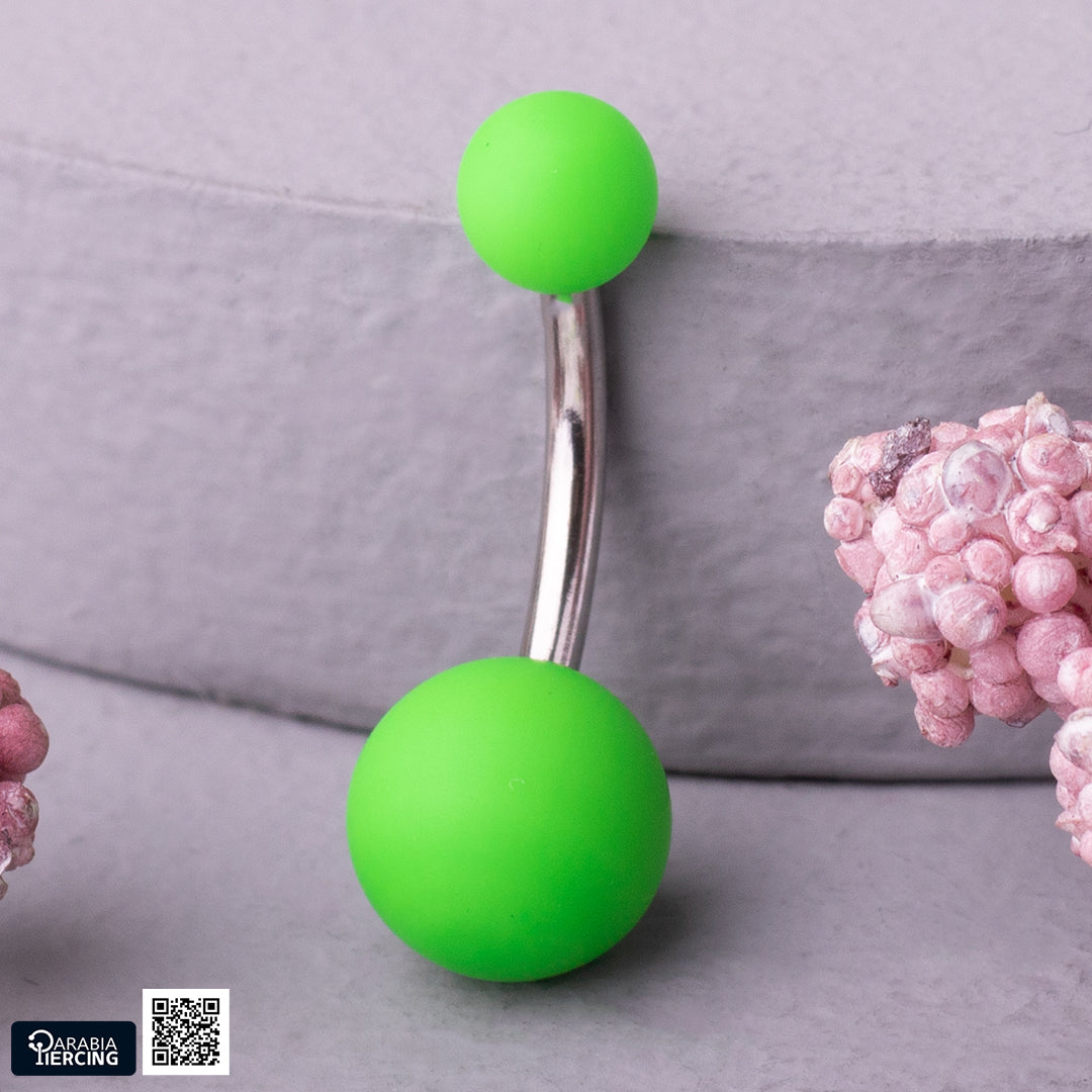 Matte Colorful Belly Ring