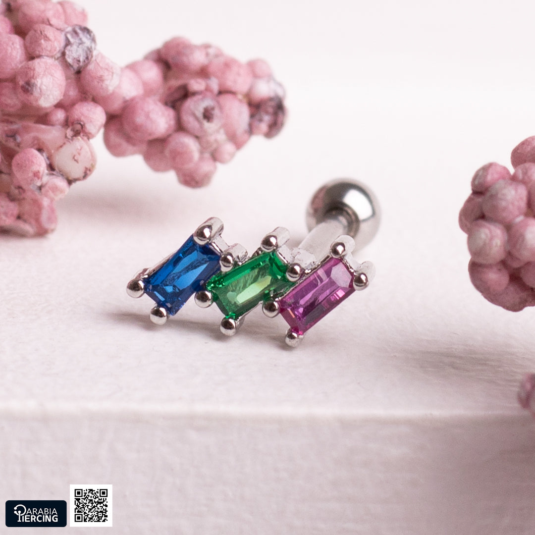 Colorful rectangles Ballback