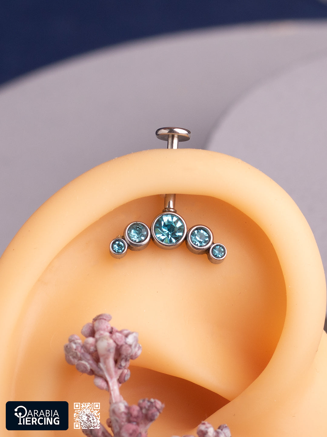 Hidden Helix Earring