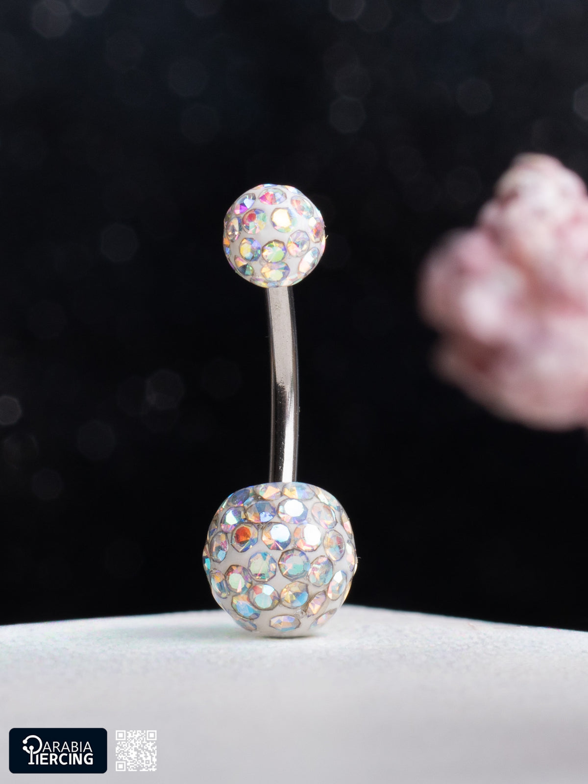 Colorful Epoxy Bellybutton