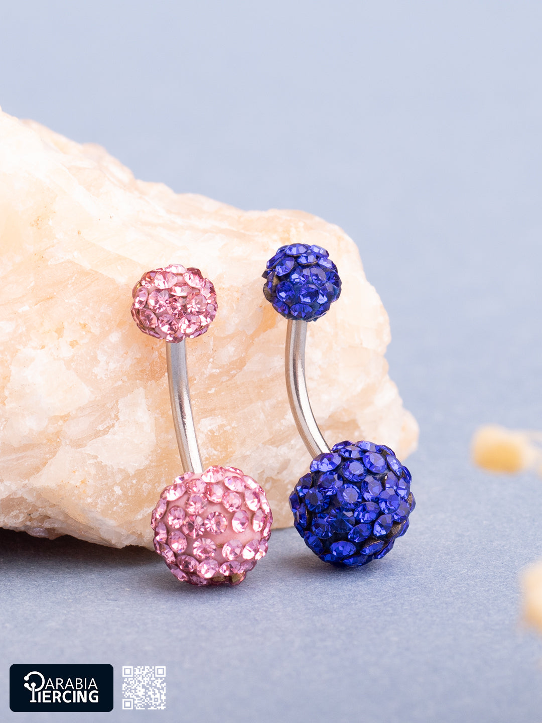 Discoball Bellybutton Ring