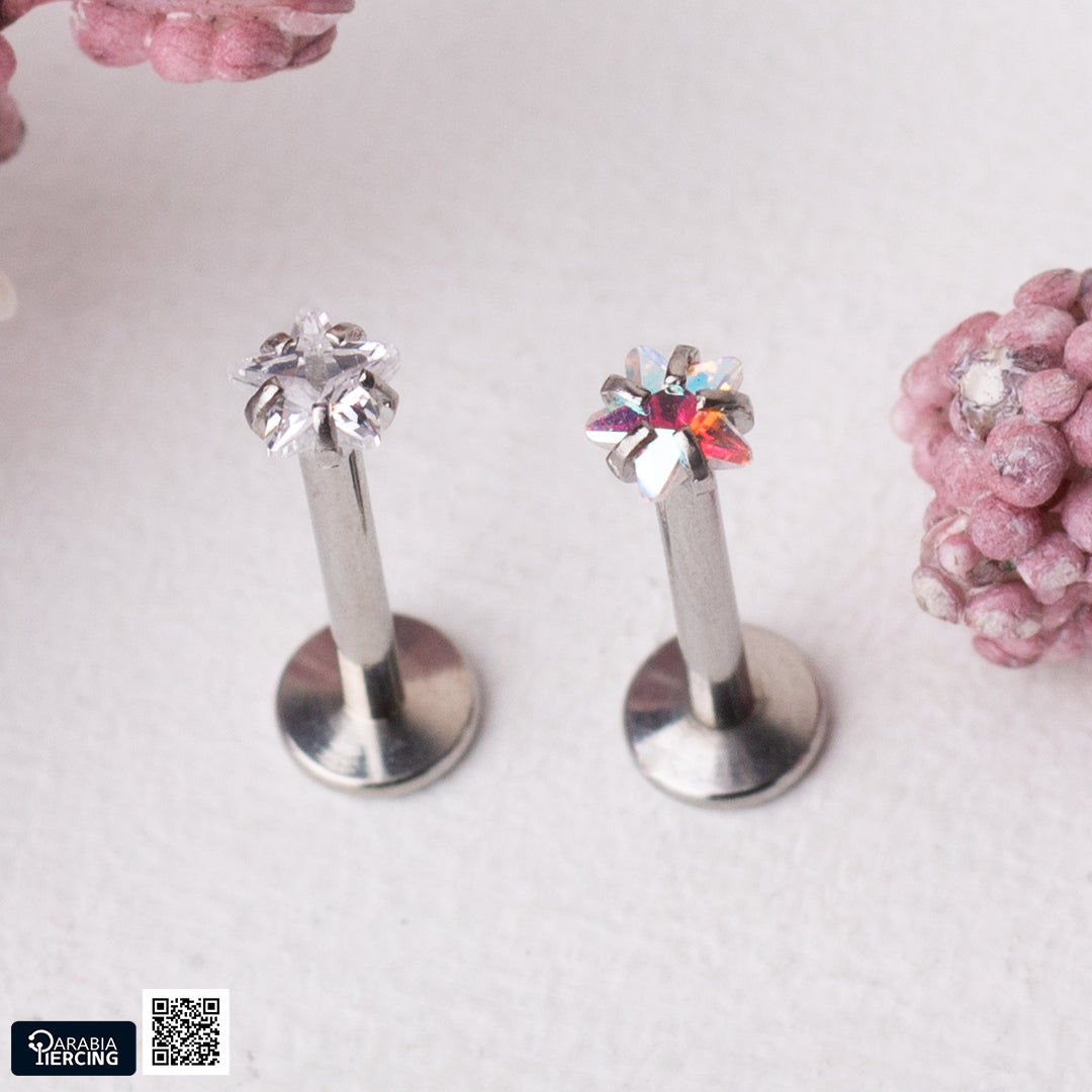 Crystal Star Flatback