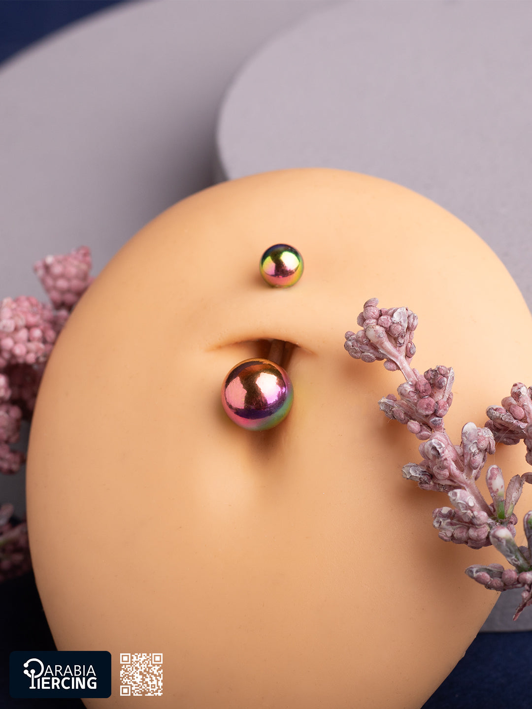 Basic Multicolor Belly Ring