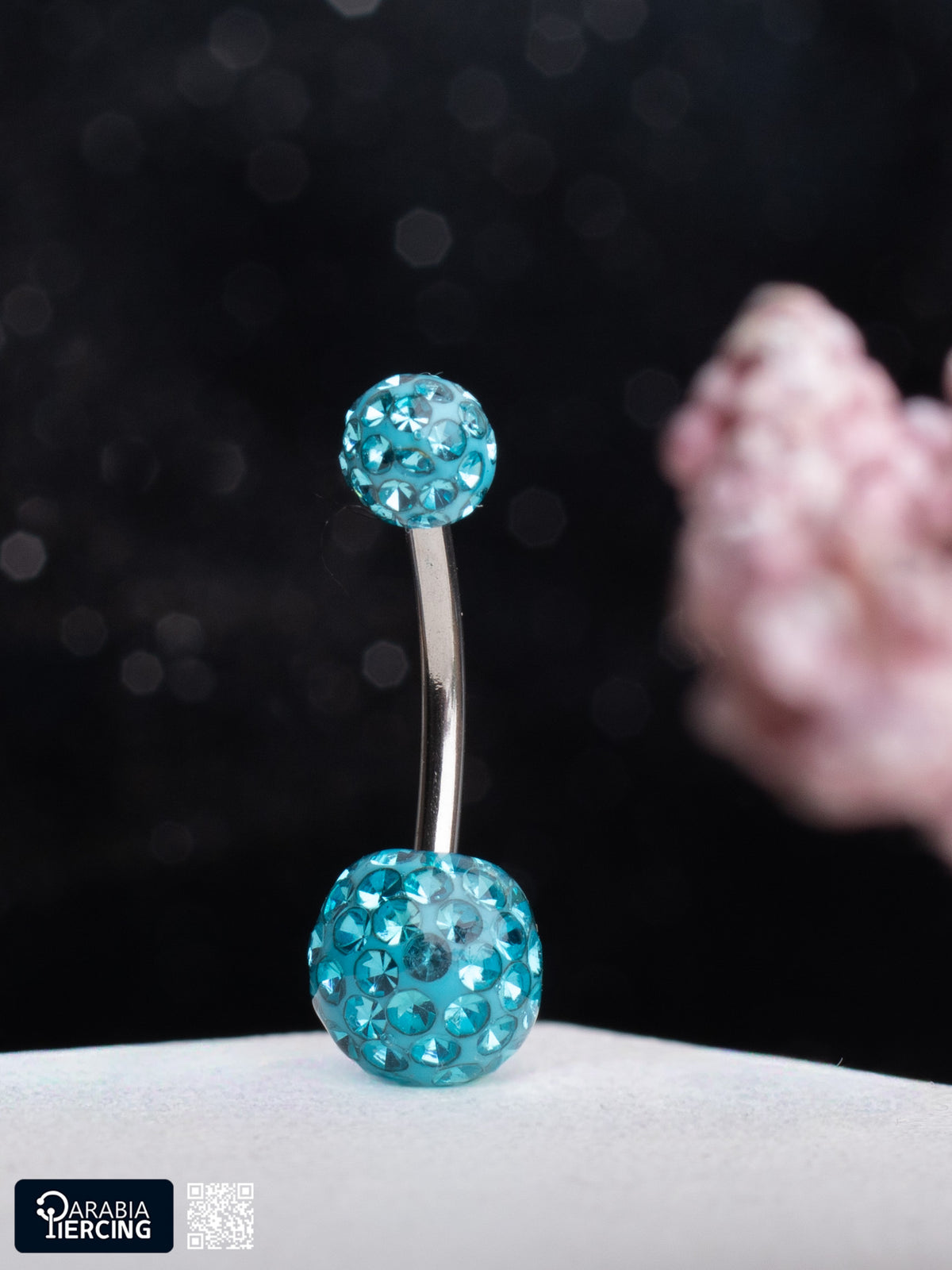 Colorful Epoxy Bellybutton