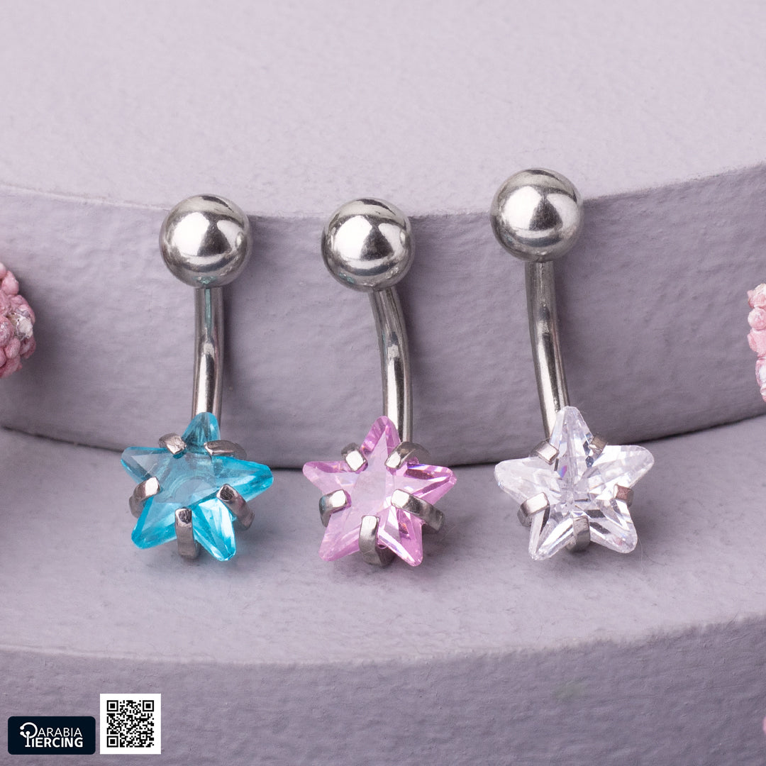 Star Bellybutton Ring