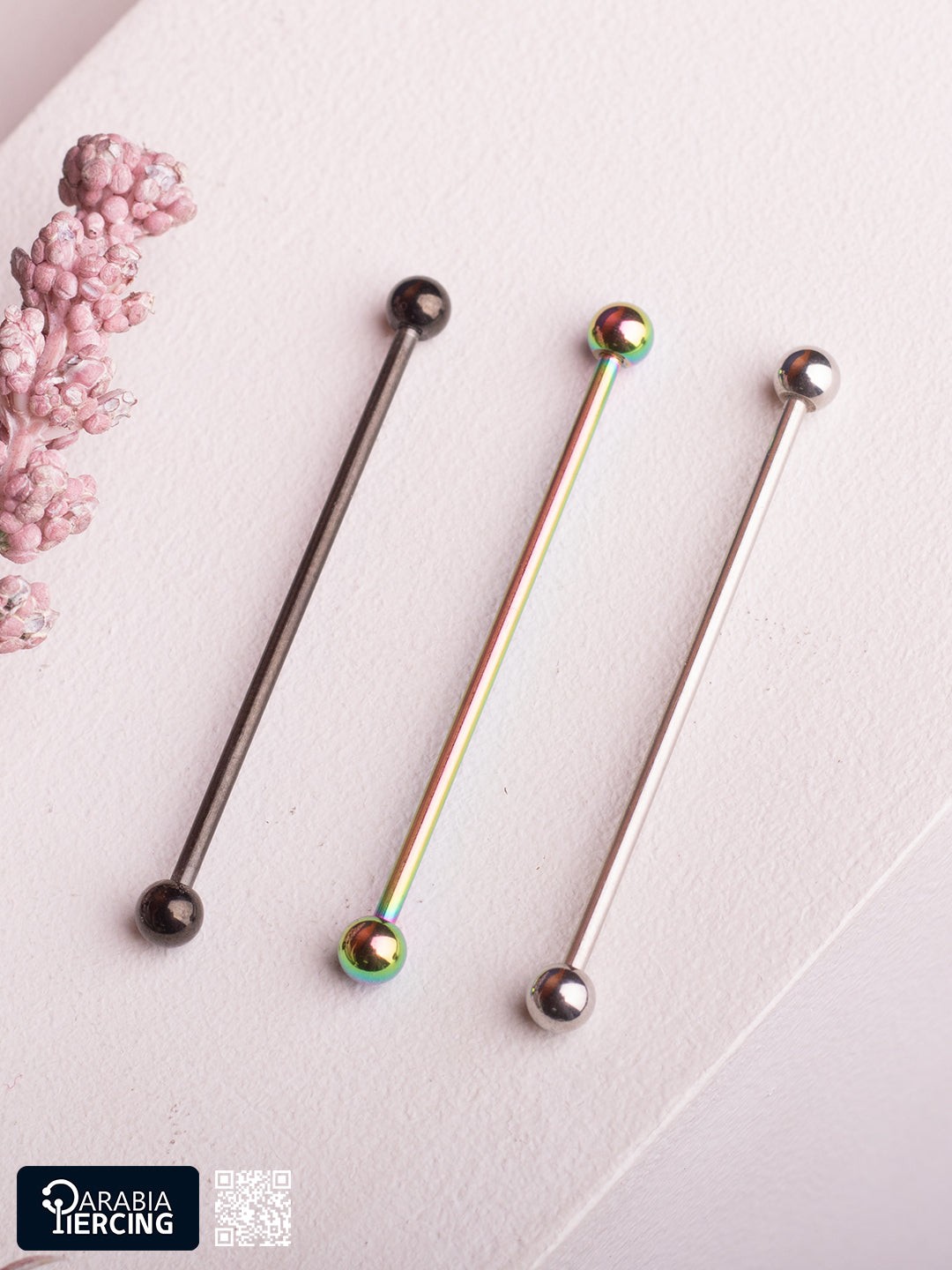 Basic Ball Industrial Earring