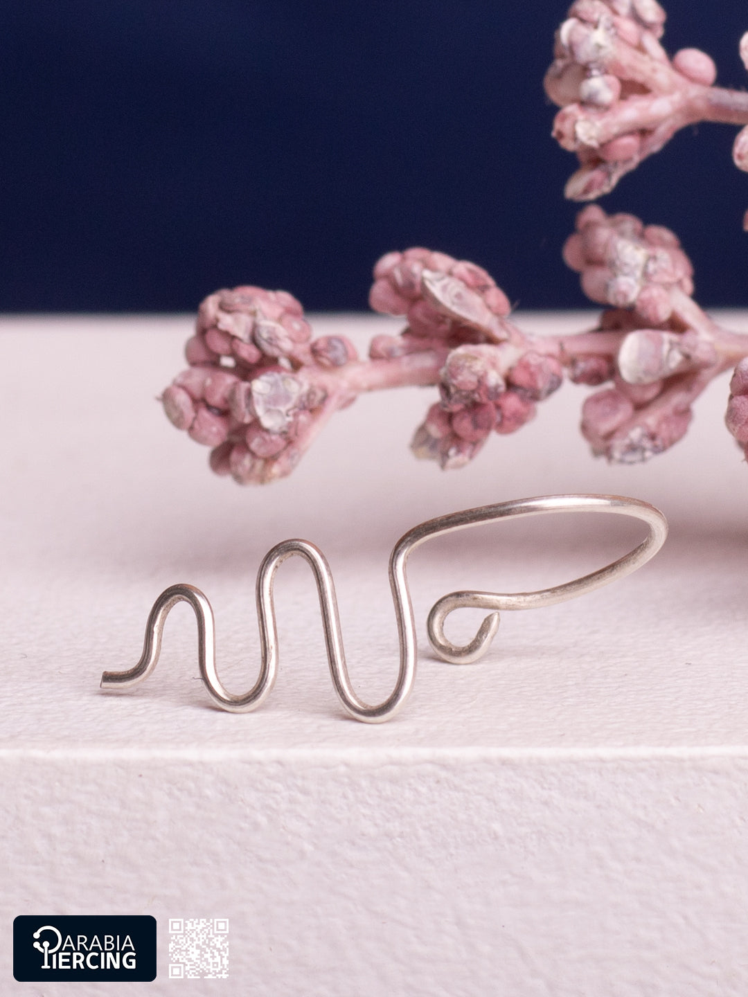 Fake Snake Nose Ring