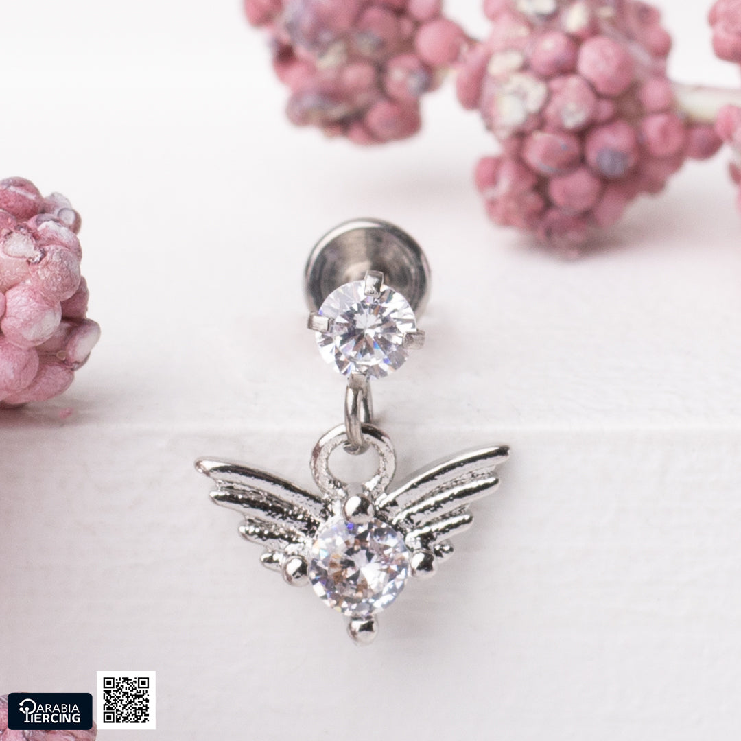 Dangling Wings Flatback