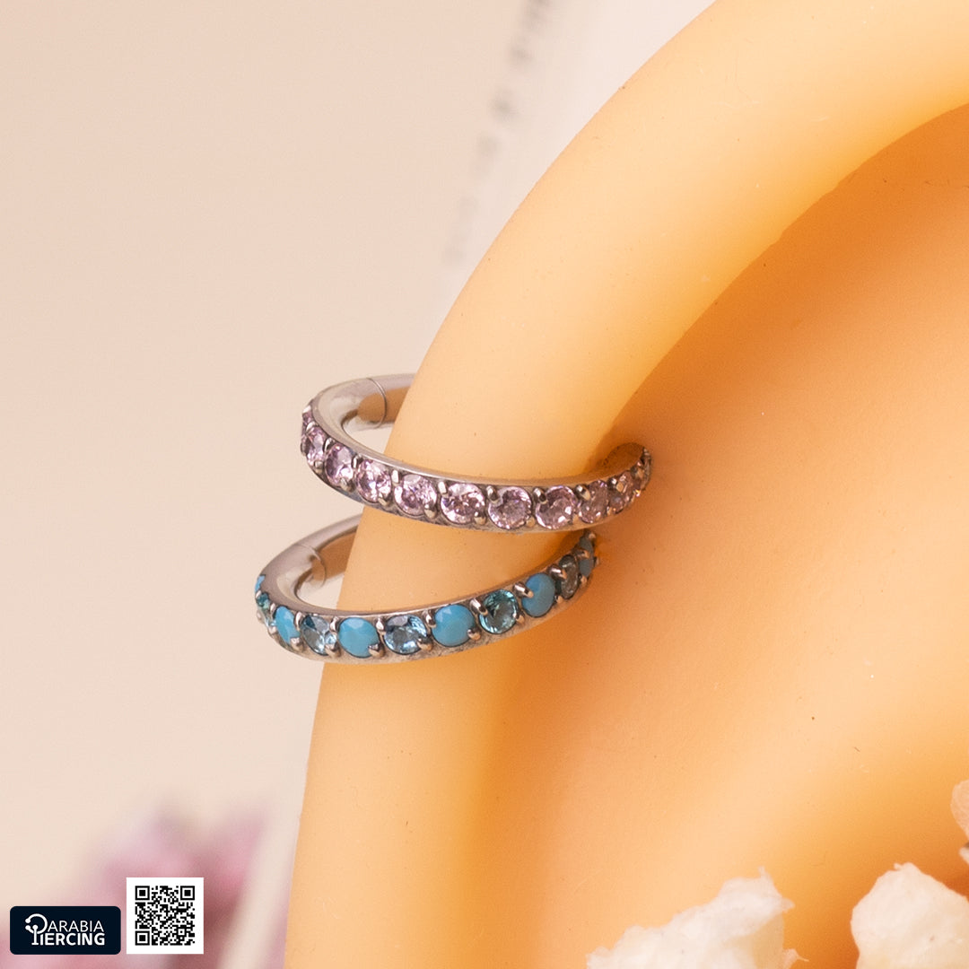 Colorful Crystal Clicker