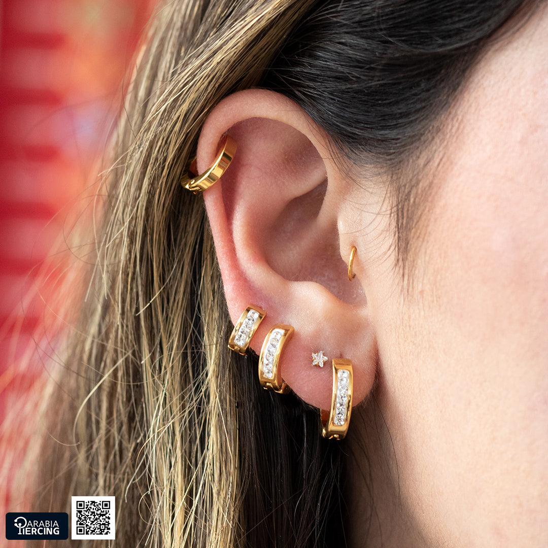 Golden Studs Clicker Set