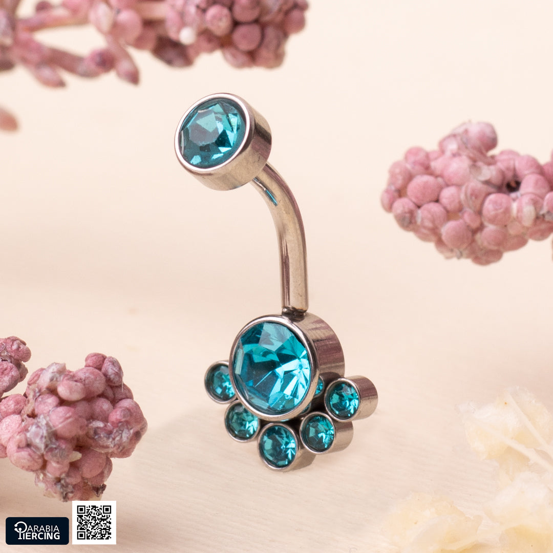 Five Dots Belly Ring