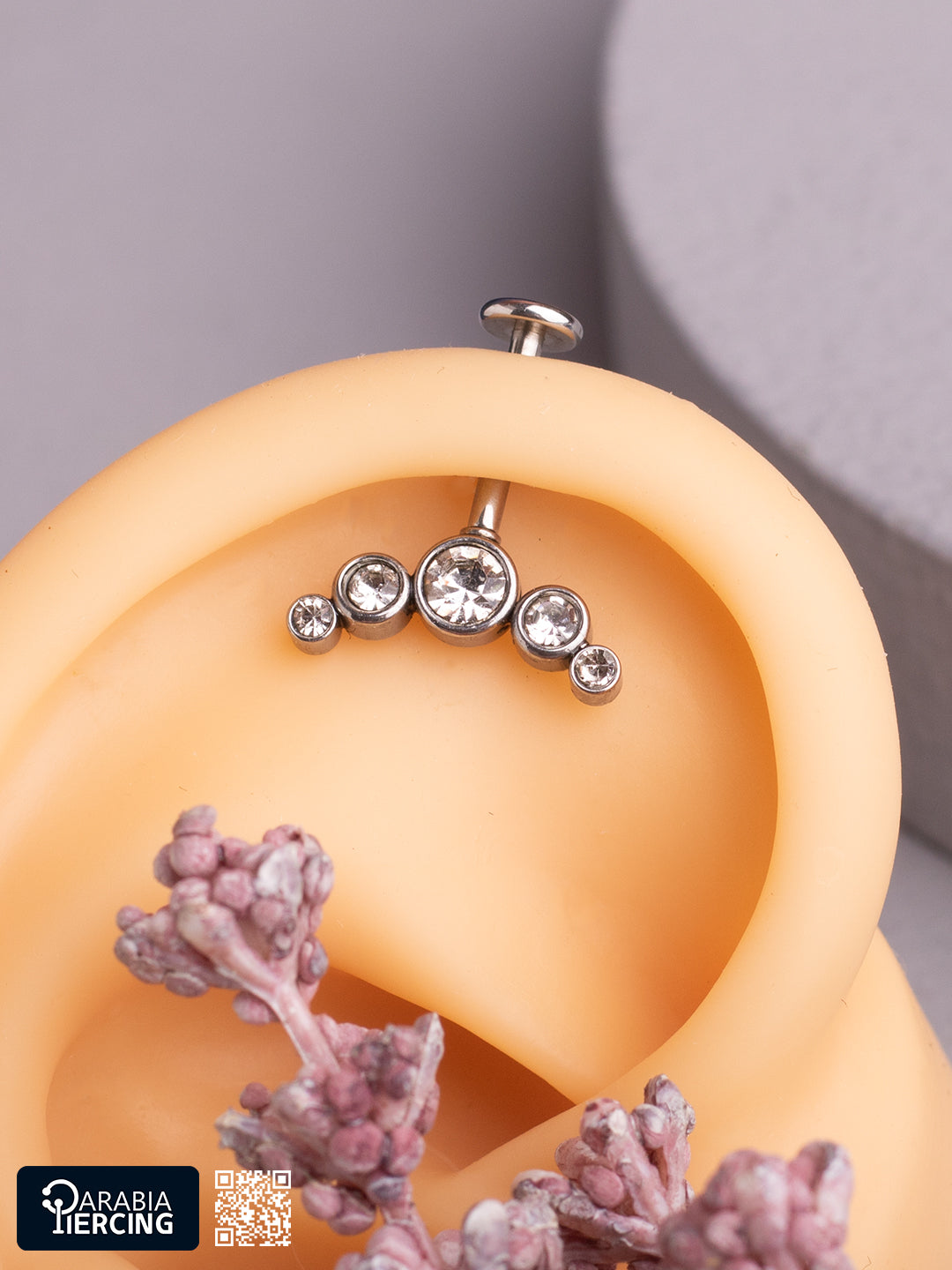Hidden Helix Earring