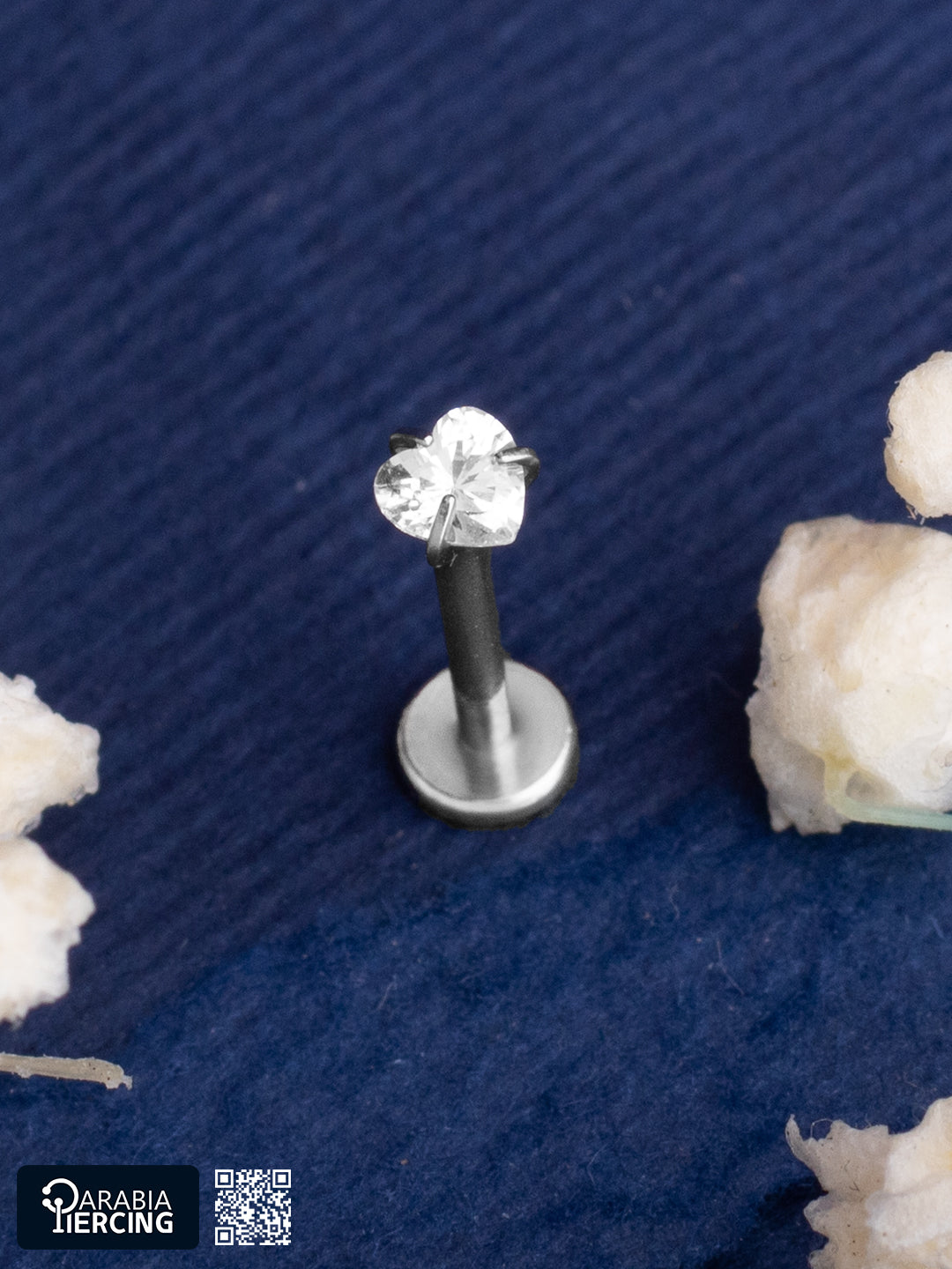 White Zircon Flatback