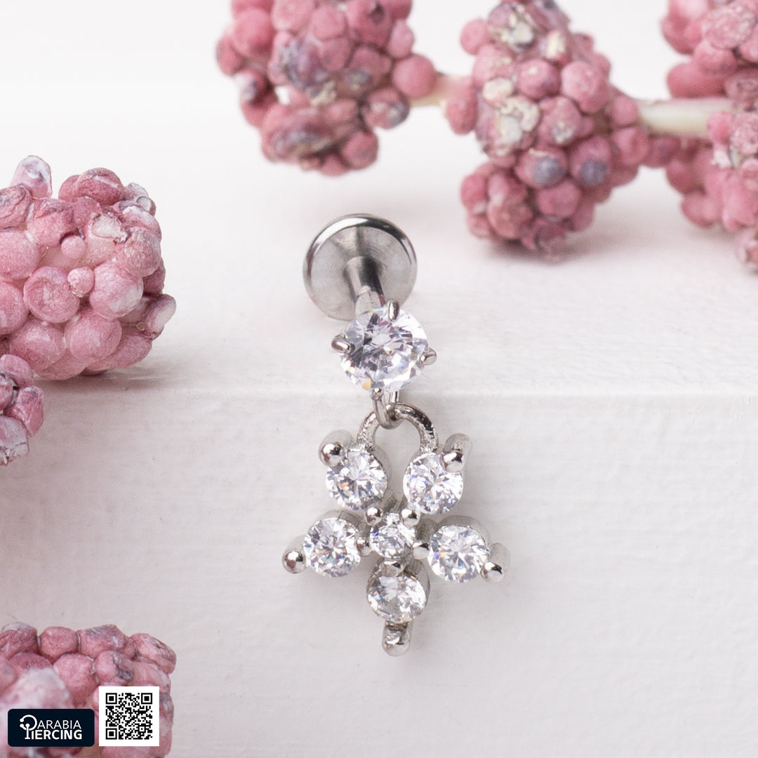 Dangling Flower Flatback