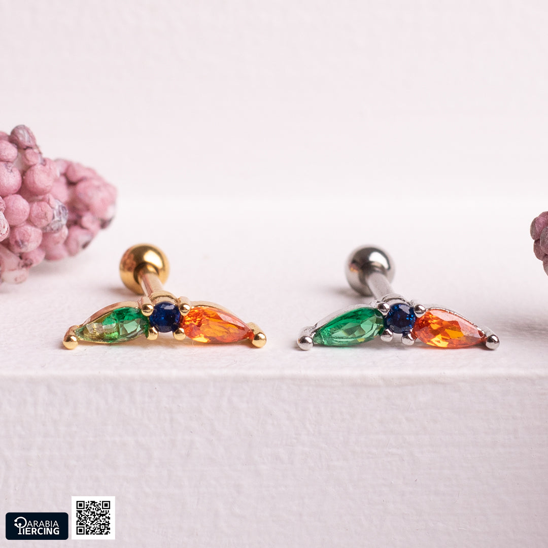 Colorful Thin Ballback