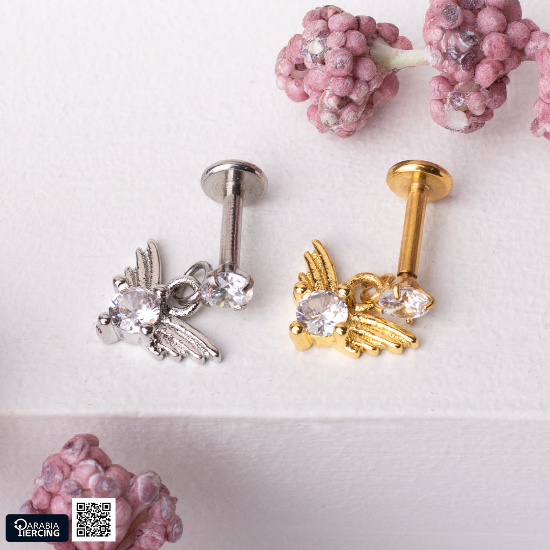 Dangling Wings Flatback