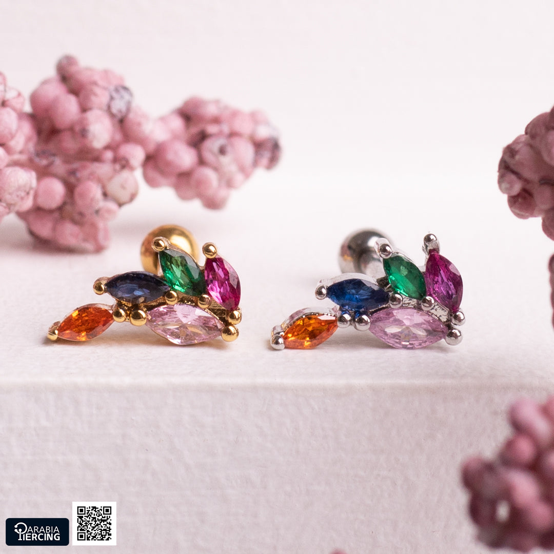 Colorful Leaves Ballback