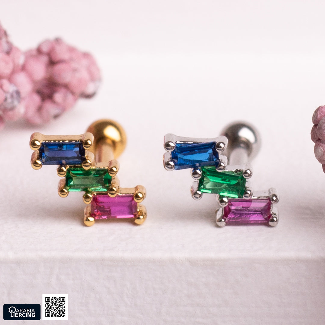 Colorful rectangles Ballback