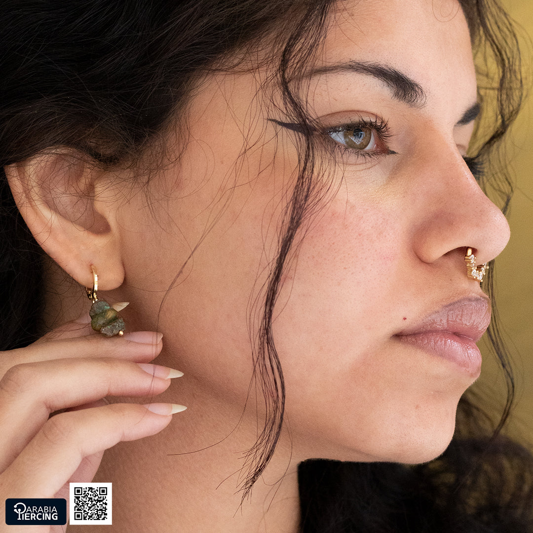 Dangling Stone Earrings