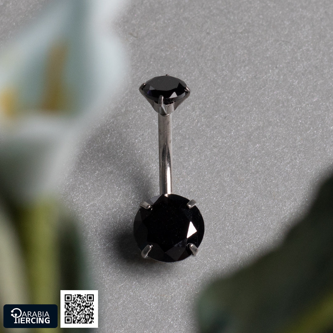 Crystal Bellybutton Ring