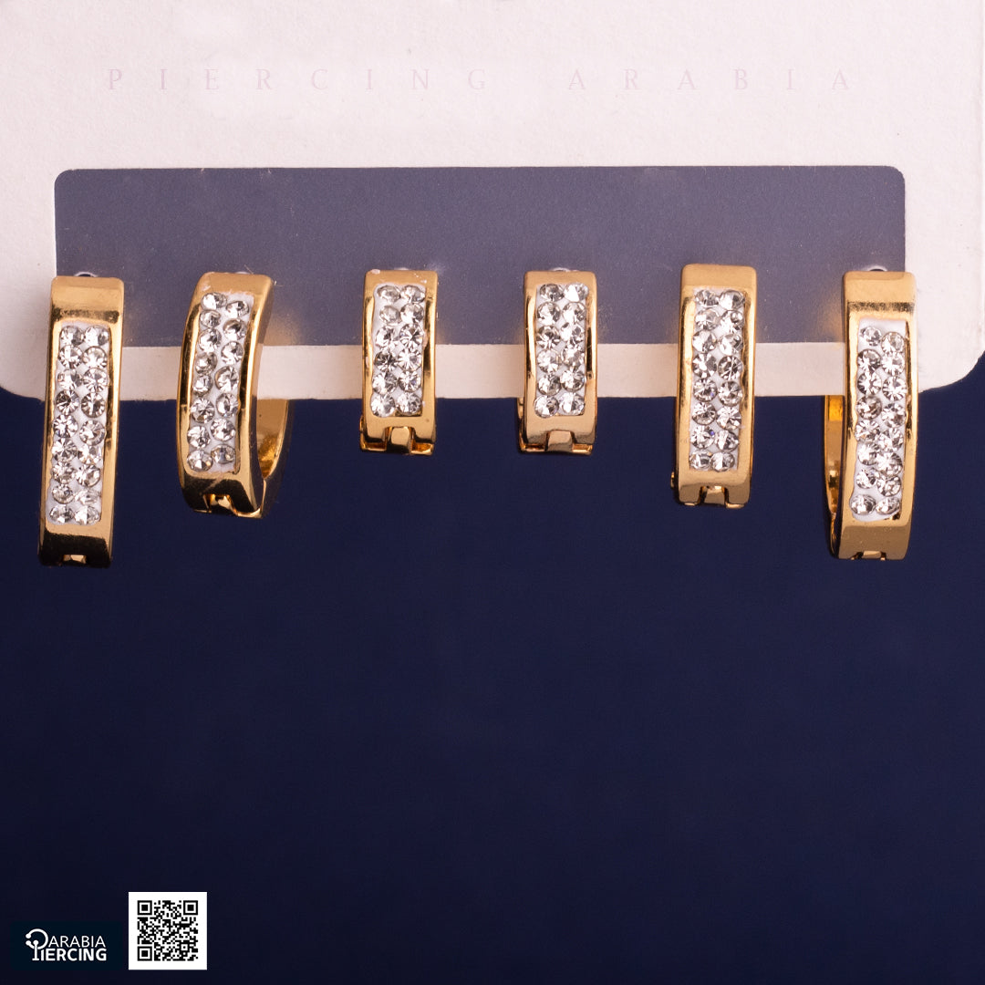 Golden Studs Clicker Set