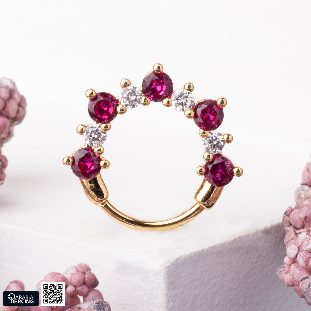 Colorful Crown Clicker